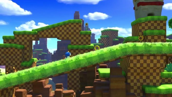 Sonic Forces: Erste Gameplay-Szenen aus klassischem Spielabschnitt