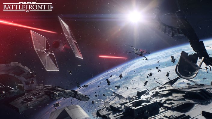 Star Wars Battlefront 2:  Gameplay-Enthüllung vom „Sternenjäger-Angriff“