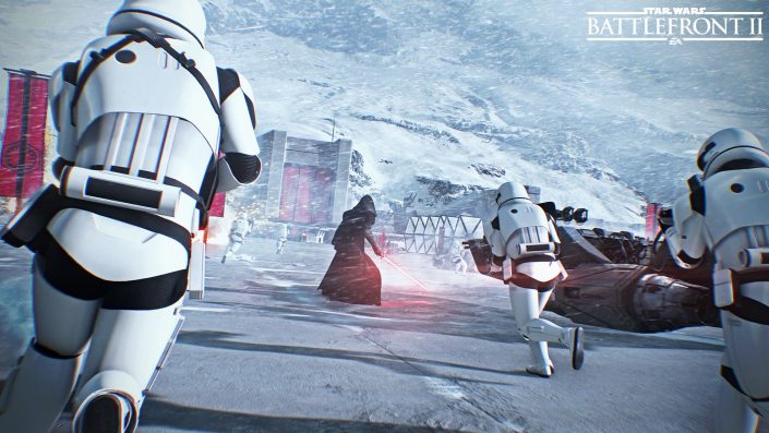 Star Wars Battlefront 2: Umfassenderes Waffensystem und Entscheidungsmöglichkeiten im Singleplayer-Part