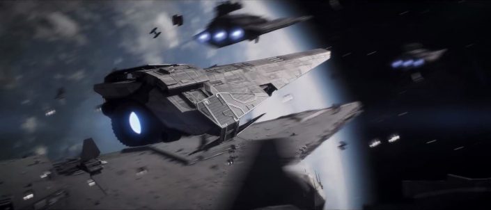 Star Wars: Battlefront 2 – Neuer Teaser zur morgigen Enthüllung zeigt  Kampfdroiden aus Episode 1