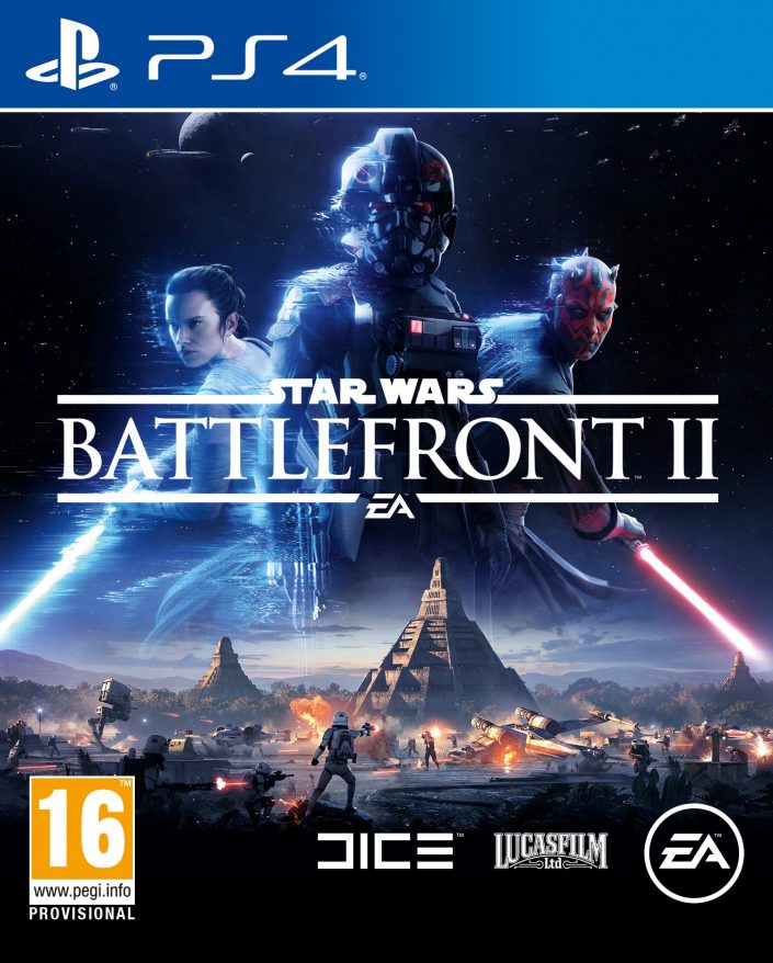 Star Wars Battlefront 2 PS4 Packshot