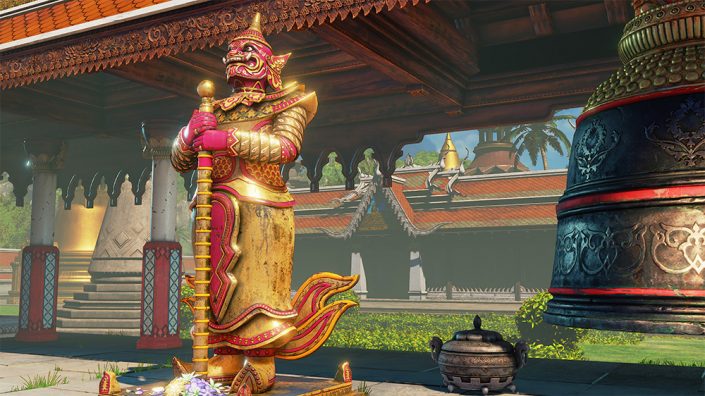 Street Fighter 5: M. Bisons klassische Thailand-Stage und neue Kostüme haben einen Termin – Screenshots