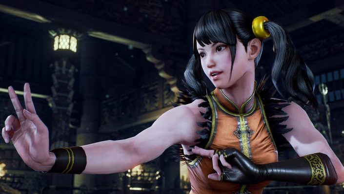 Tekken 7: Jin vs. Xiaoyu im Gameplay-Video