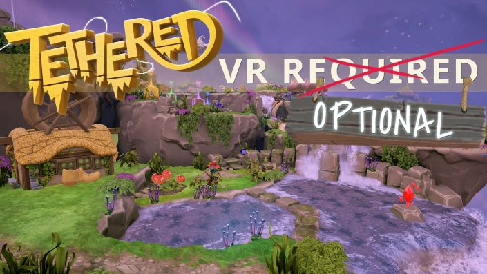 Tethered: Das Strategiespiel ist jetzt auch ohne PlayStation VR auf PS4 und PS4 Pro spielbar – Screenshots und Videos