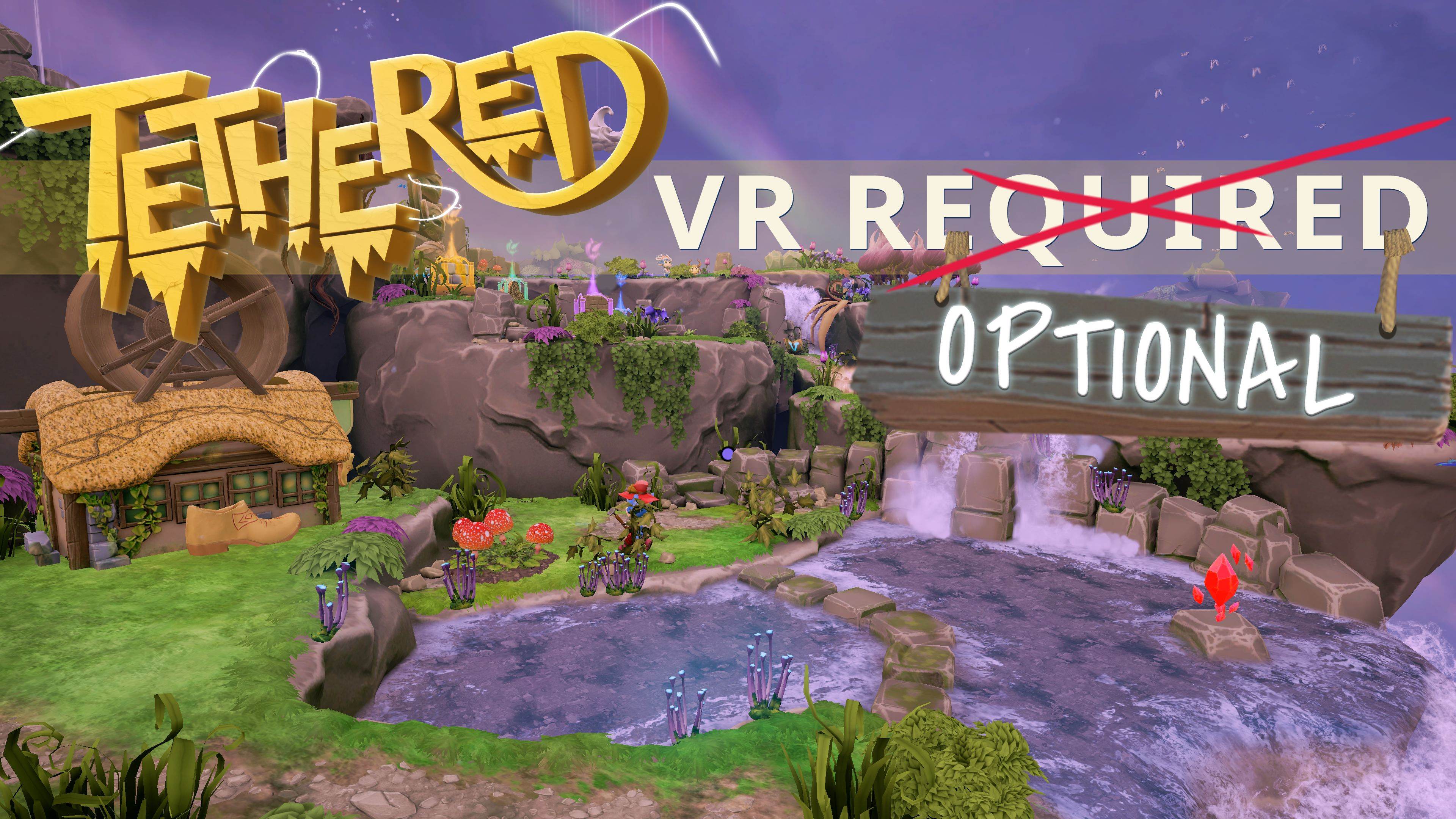 Tethered Das Strategiespiel ist jetzt auch ohne PlayStation VR auf PS4 und PS4 Pro spielbar