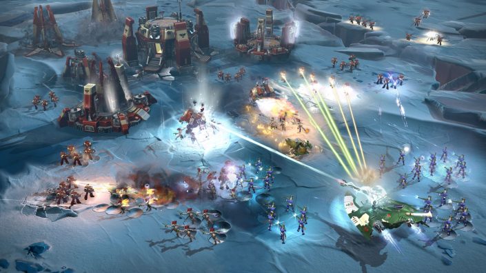 Relic Entertainment: Die Warhammer 40k-Entwickler ziehen Konsolen-Entwicklung in Betracht