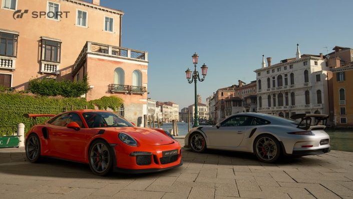 Gran Turismo Sport: HDR plus Wide Color im Vergleich mit SDR