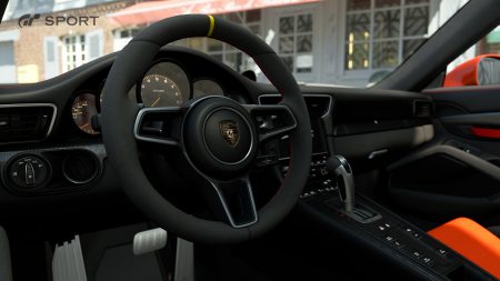 Gran Turismo Sport: Unterstützung für Fanatec CSL Elite Racing Wheel in Arbeit