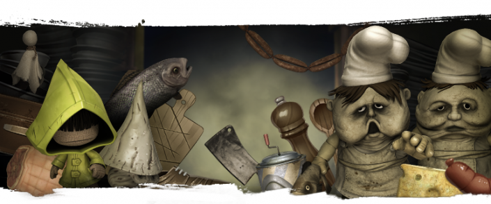 littlebigplanet 3 little nightmares