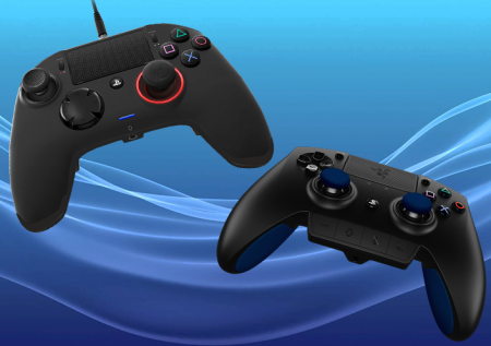 Nacon Revolution Pro oder Razer Raiju? Die PS4-Controller-Alternativen im Vergleich