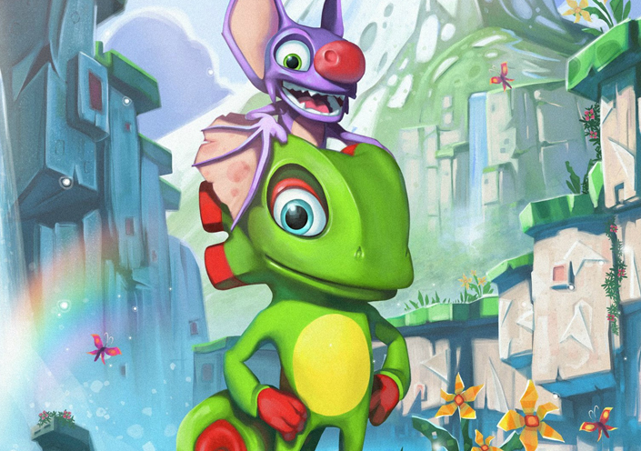 play3 Review: Yooka-Laylee im Test: Alte Schule mit Ecken und Kanten