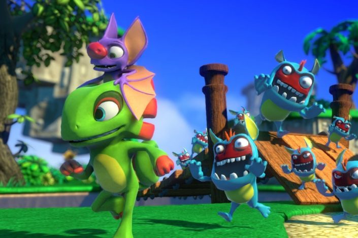 Yooka-Laylee: Details zum ersten Update – Patch für Konsolen veröffentlicht