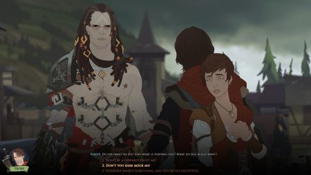 Ash of Gods – Redemption: „Banner Saga“-inspiriertes RPG mit Visual Novel-Anleihen angekündigt, Greenlight-Trailer