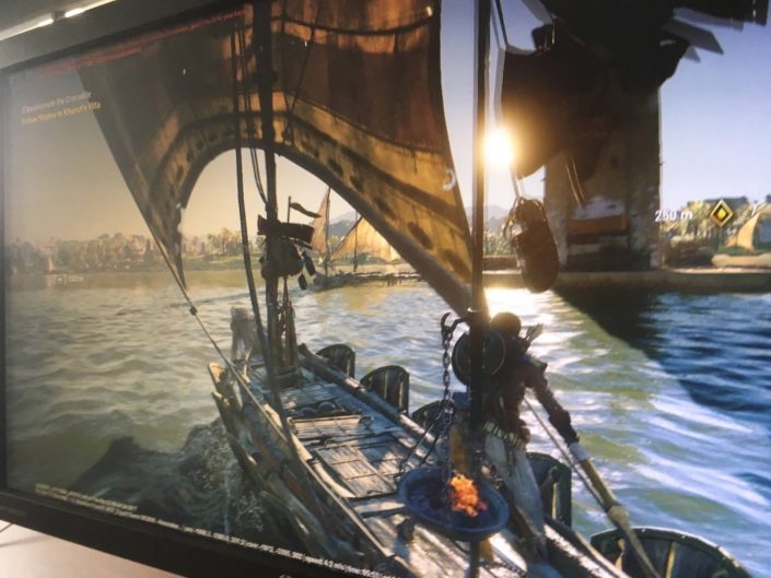 Assassin’s Creed Origins: Protagonist auf einem T-Shirt aufgetaucht