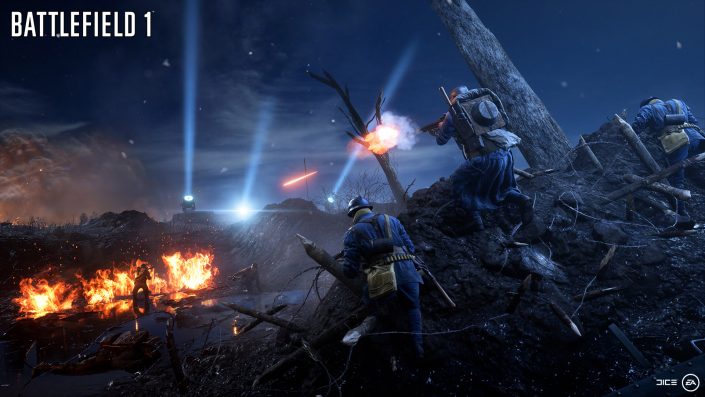 Battlefield 1: „Prise de Tahure“-Update steht zum Download bereit – Patchnotes