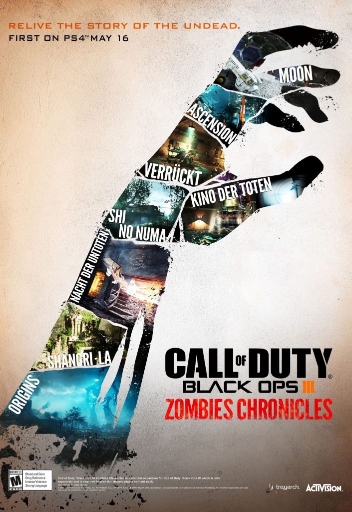 Call of Duty Black Ops III Zombies Chronicles