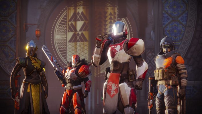 Destiny 2: Details zur Story-Spielzeit , Clan-Funktionen, Anmeldeschlangen und  Soundtrack kostenlos verfügbar