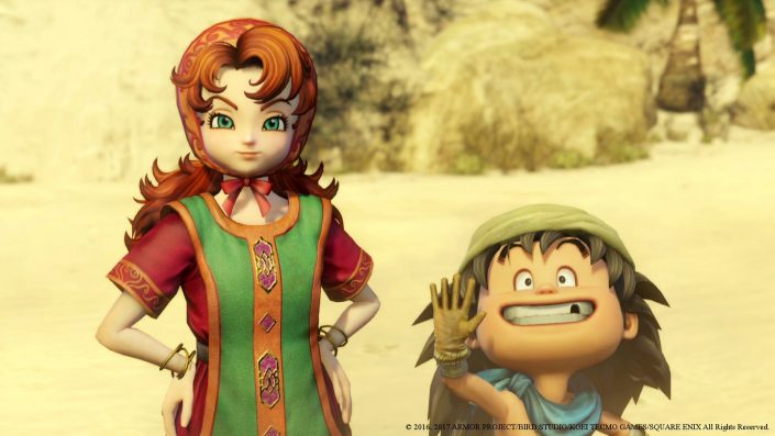 Dragon Quest XI: Video zeigt mehr Gameplay mit Skillchains, Boss-Battle, Reiten und mehr