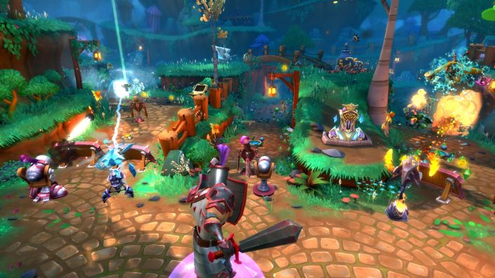 Dungeon Defenders 2: Termin für das Free-to-Play Koop-Tower-Defense-RPG enthüllt
