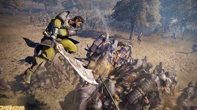 Dynasty Warriors 9: Debüt-Trailer zeigt erstes Gameplay
