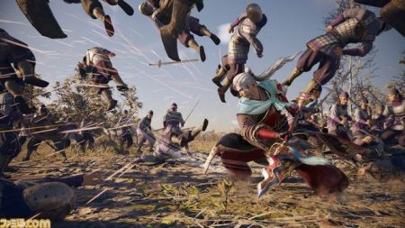 Dynasty Warriors 9: Debüt-Trailer zeigt erstes Gameplay