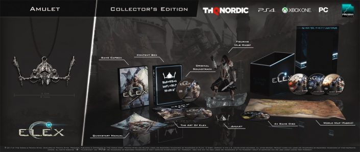 Elex: Unangekündigte Collector’s Edition vorbestellbar