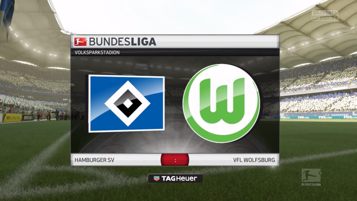 FIFA 17 Bundesliga Prognose: HSV gegen VfL Wolfsburg