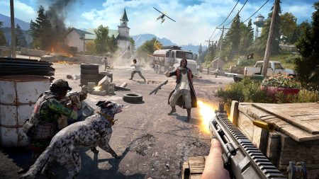 Far Cry 5: Neue Details und Trailer zum „Freunde auf Abruf“-Koop-Modus