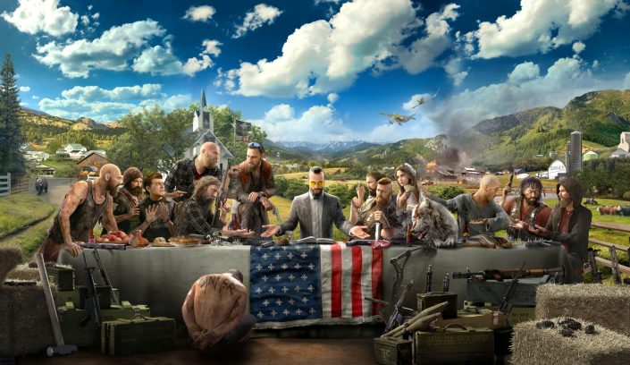 Far Cry 5: Accolades-Trailer und Release-Special zum Open-World-Shooter verrät wichtige Tipps