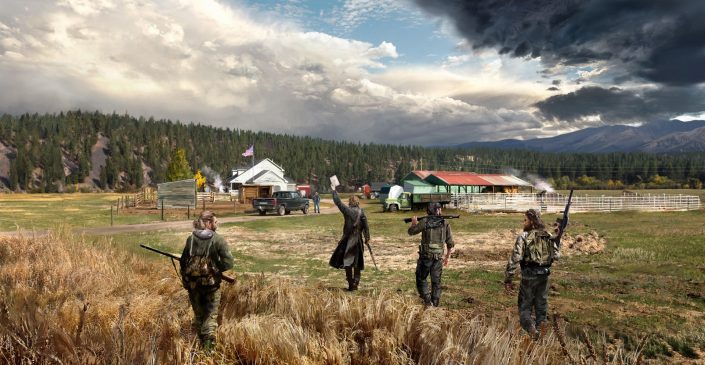 Far Cry 5: Infos zu Spieldauer und Anpassungsmöglichkeiten