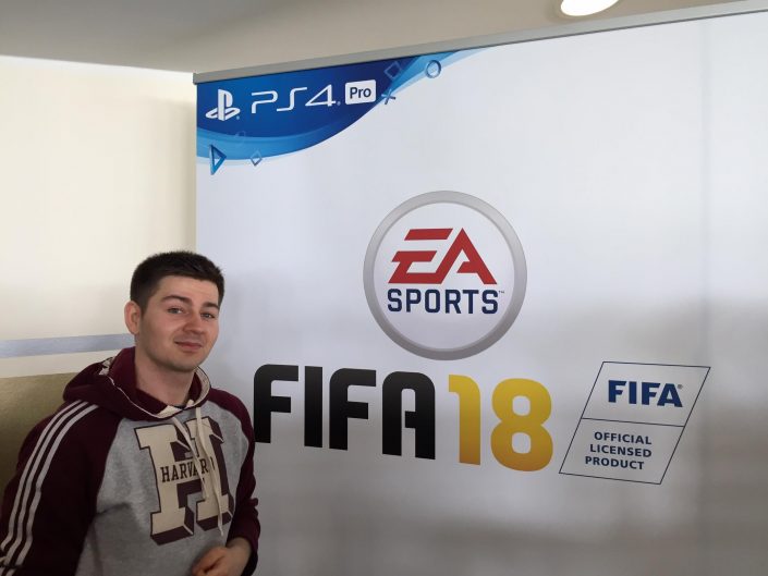 FIFA 18 Marketing Deal Oskar Siwiec