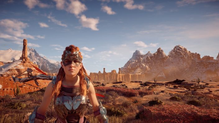 Horizon Zero Dawn: Update 1.20 mit neuen Foto-Optionen und Features angekündigt