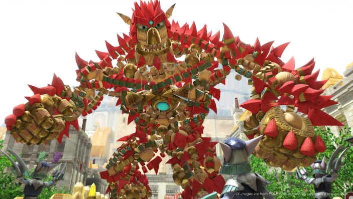 Knack 2: Gameplay von der Ani-Com & Games zeigt Couch-Koop und mehr