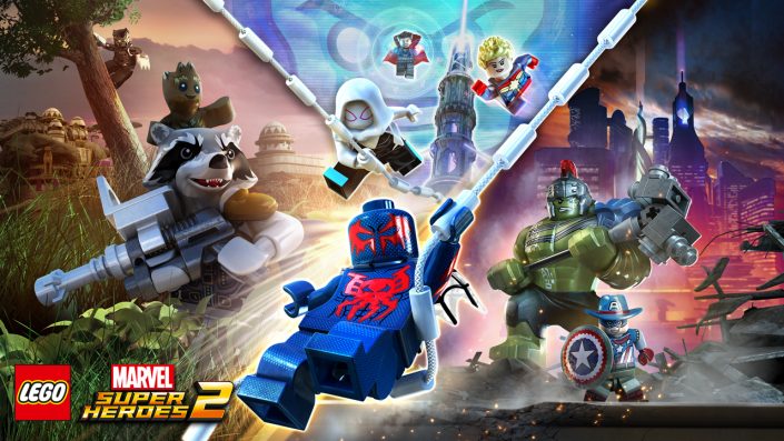 LEGO Marvel Super Heroes 2: Gamescom-Trailer stellt Chronopolis vor