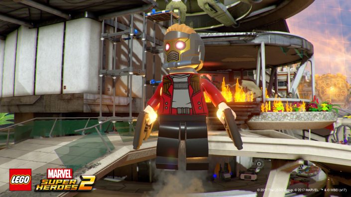 LEGO Marvel Super Heroes 2: NYCC-Story-Trailer gibt weitere Einblicke, Season Pass enthüllt