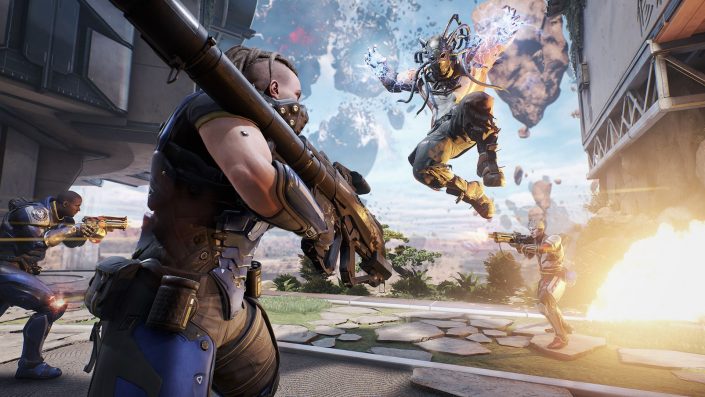 LawBreakers: Spielmodi Uplink, Blitzball, Turf War und Overcharge in Tutorial-Videos erklärt