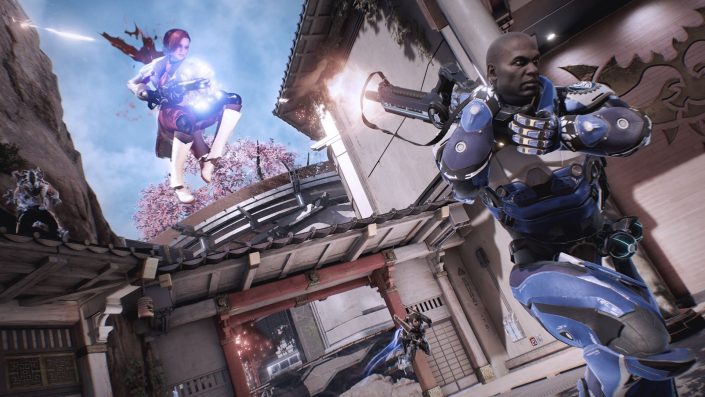 LawBreakers: 60 FPS für PS4 bestätigt und erstes Konsolen-Gameplay
