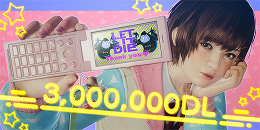 Let It Die: Der Free-to-Play-Titel erreicht 3 Millionen Downloads