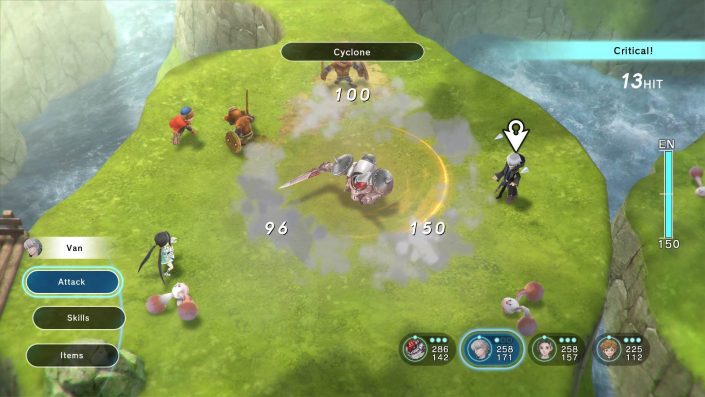 Lost Sphear: Umfangreiches Gameplay-Video zum JRPG