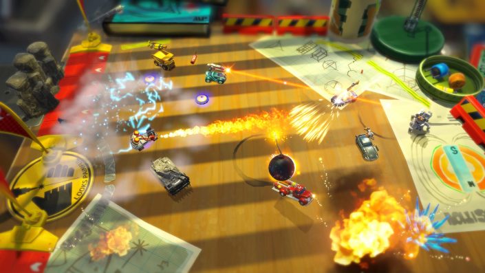 Micro Machines World Series: Gameplay-Video zeigt fast eine Stunde – (Update: Launch-Trailer)