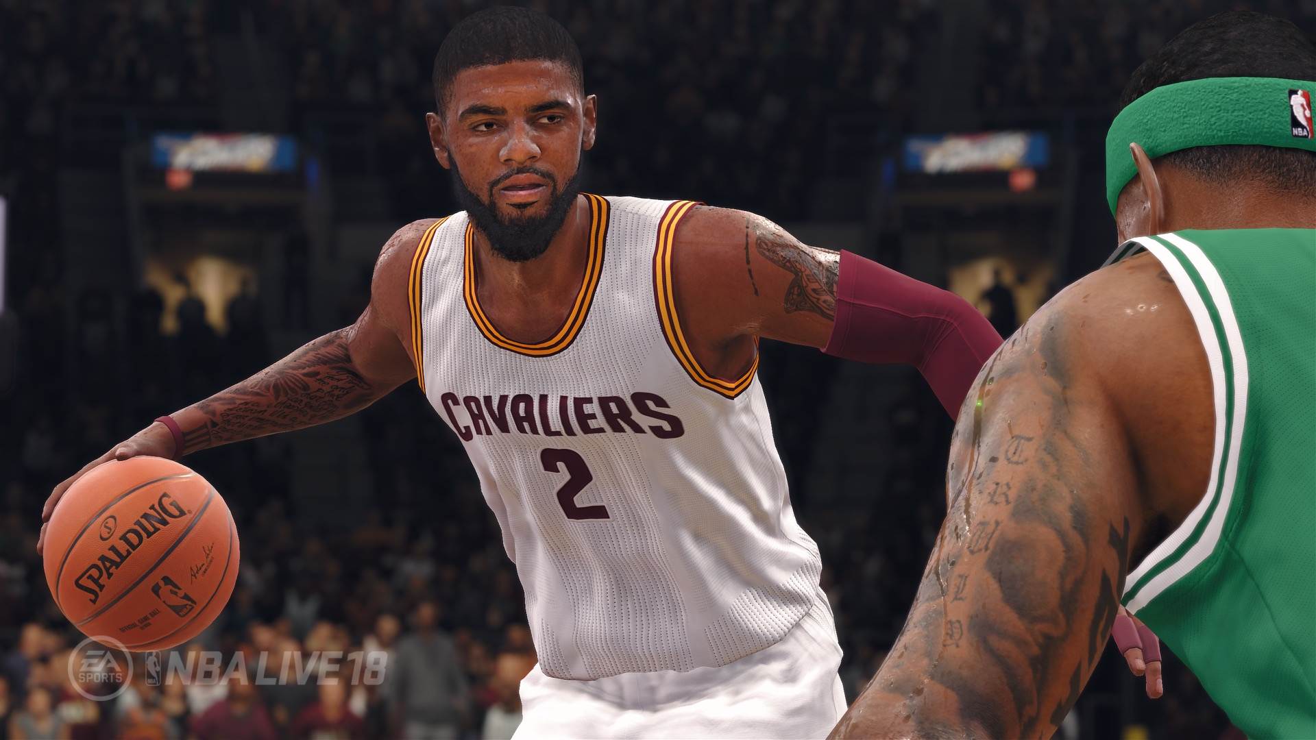 Kyrie Irving дриблинг
