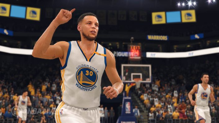 NBA Live 18: Frisches Gameplay-Material zeigt Szenen aus der Demo