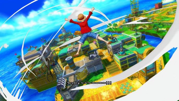 One Piece Unlimited World Red: Deluxe Edition offiziell mit einem Trailer für den Westen angekündigt