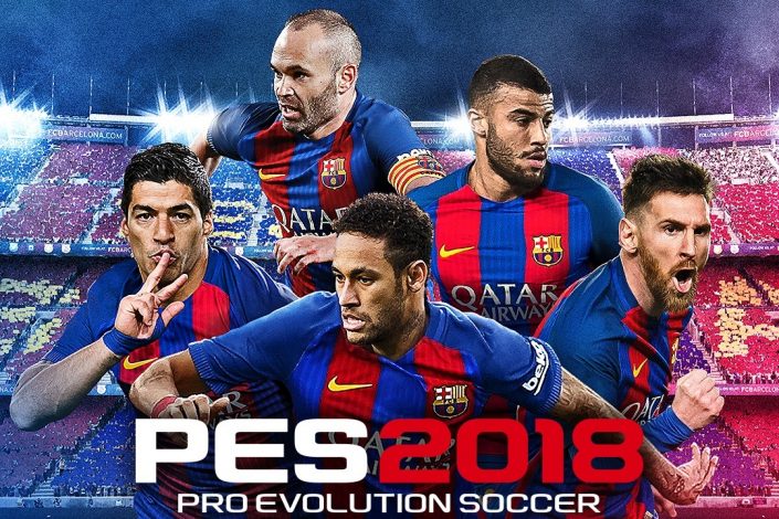 PES 2018: Releasetermin und erste Details enthüllt