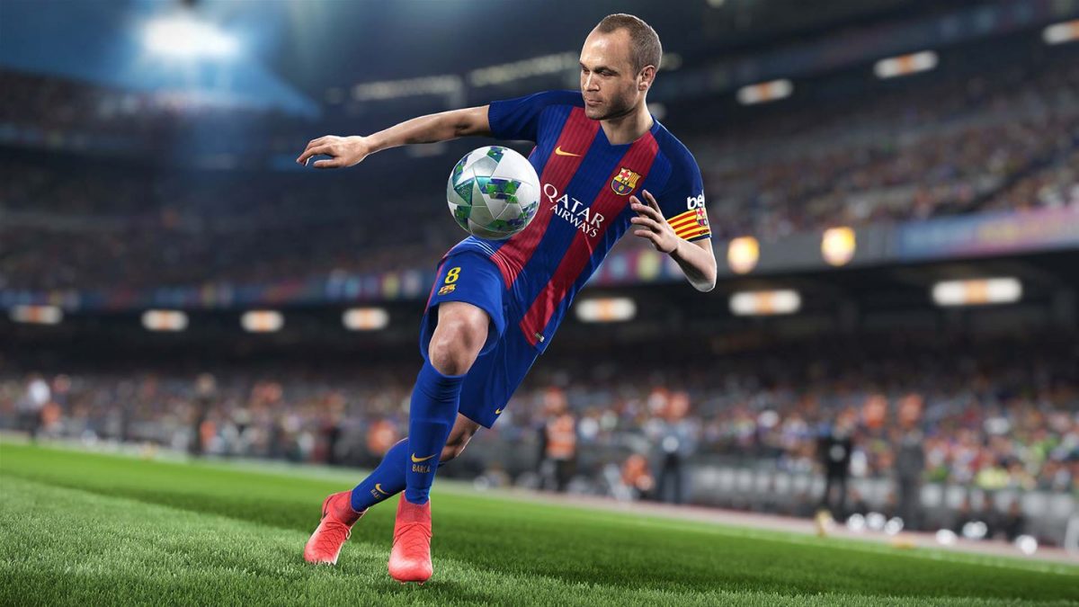 PES 2018: Usain Bolt als Botschafter, frisches Gameplay-Material, Screenshots, E3-Trailer – Update