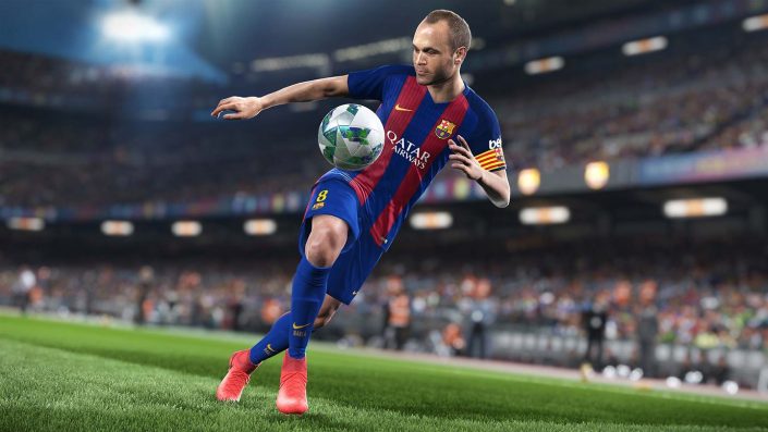 PES 2018: Usain Bolt als Botschafter, frisches Gameplay-Material, Screenshots, E3-Trailer – Update