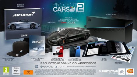 Project Cars 2: Collector’s Edition und Ultra Edition vorbestellbar