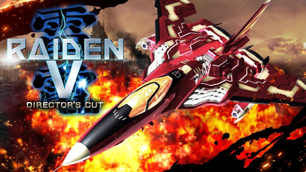 Raiden V Director’s Cut: Frischer Gameplay-Trailer zum nahenden Launch