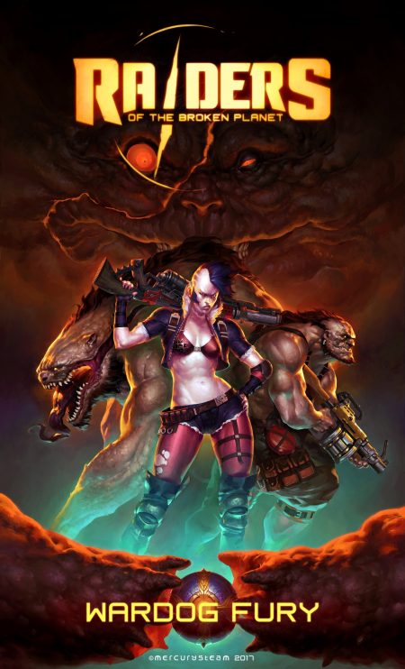 Raiders of the Broken Planet: Video präsentiert Mikah