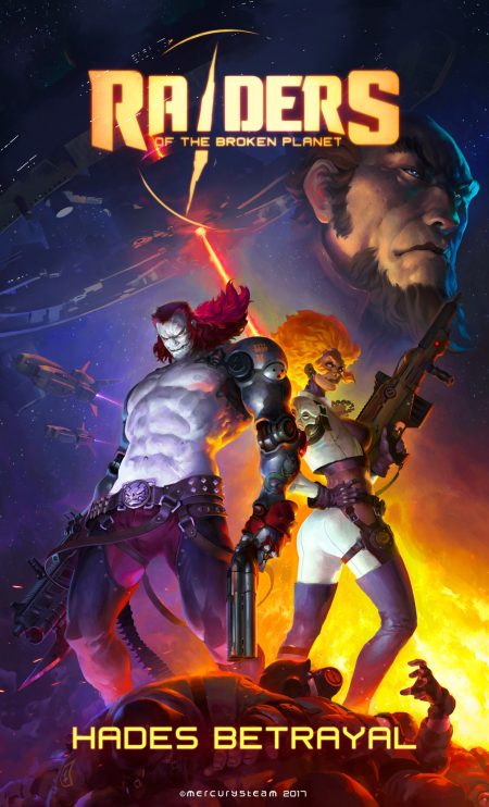 Raiders of the Broken Planet: Neues Video zur Hintergrundgeschichte des asymmetrischen Shooters